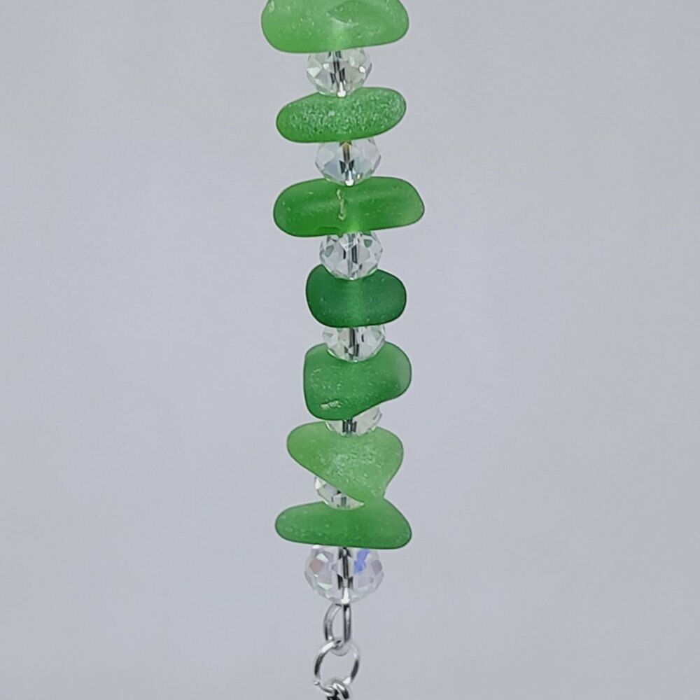 Sea Glass Keychain - Picture 3 of 5